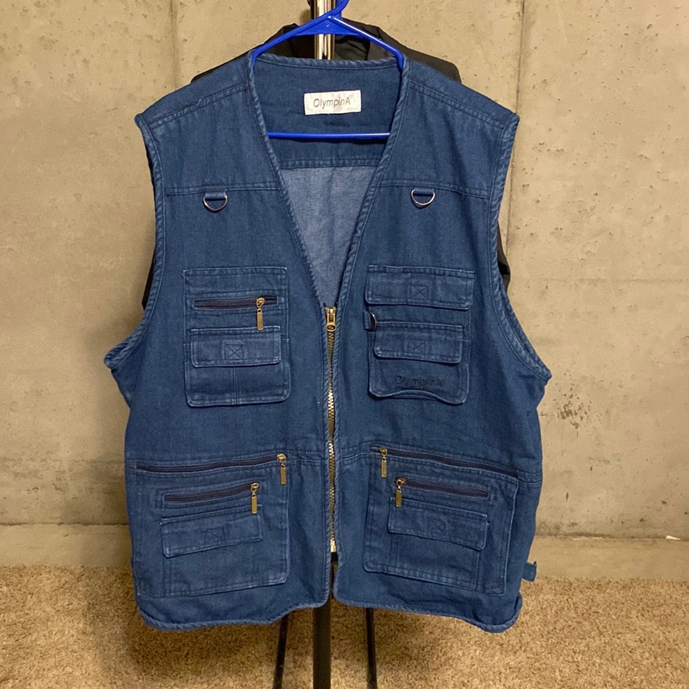 Denim Vest!